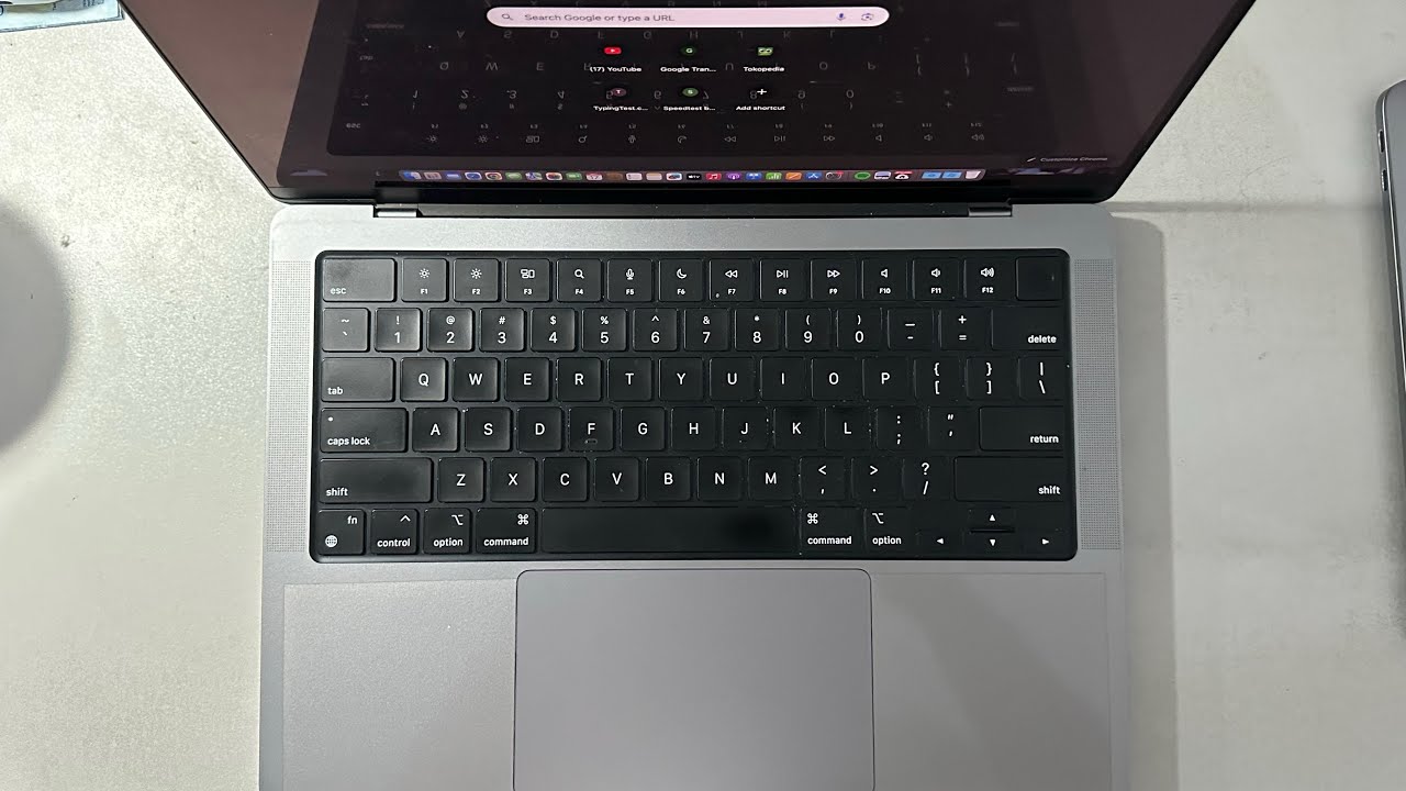 Macbook’s Scissor Keyboard Sound Test YouTube