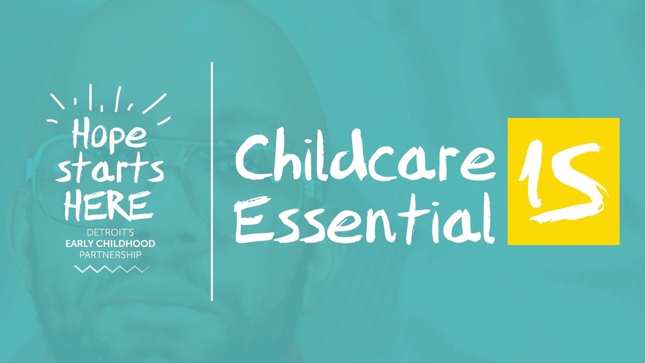 Childcare IS Essential YouTube