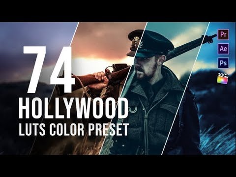 premiere-pro-template:-hollywood-lut-color-grading-pack-+-free-font