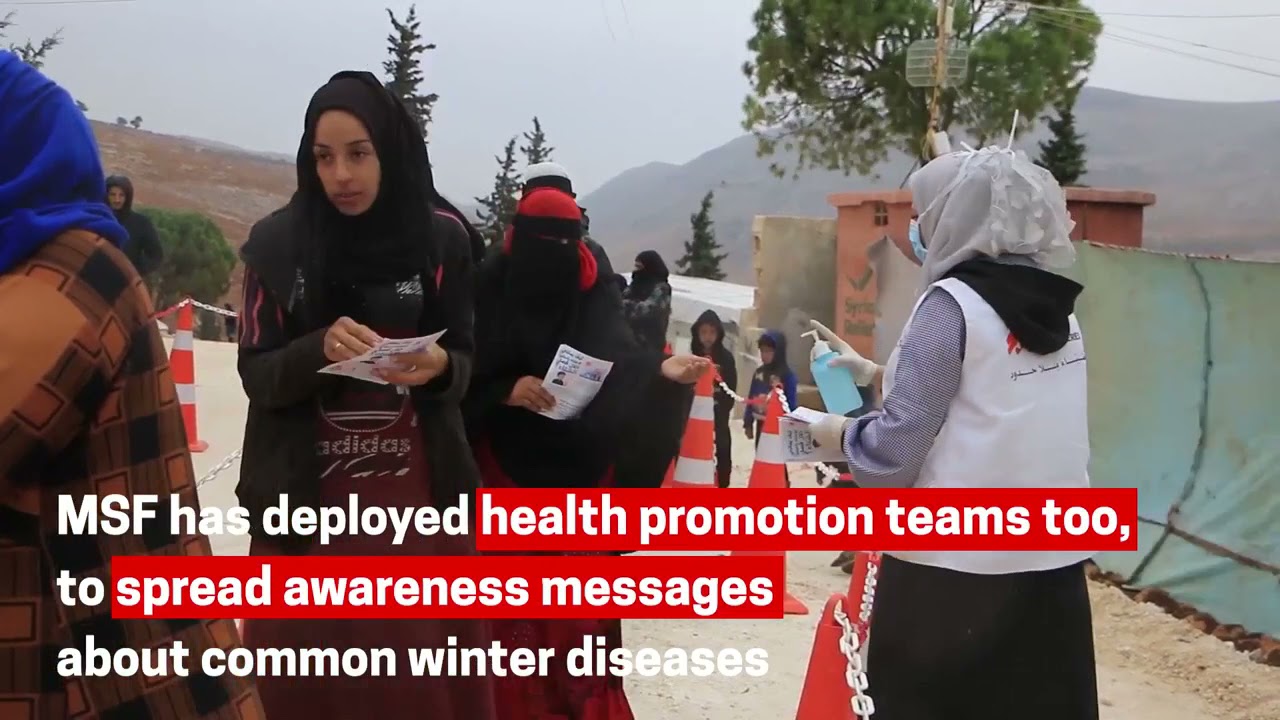 Northwest Syria: The displaced population dreading another tough winter