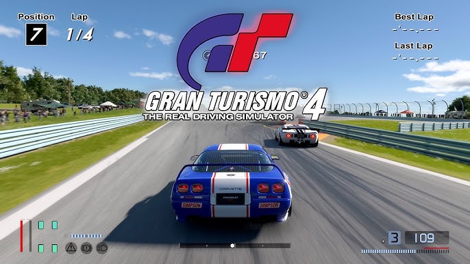 Gran Turismo 4 ONLINE in 2021, LMP1 Oval Racing