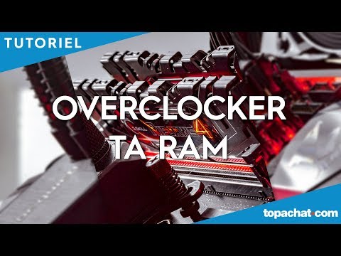 Vidéo: Comment Overclocker La RAM