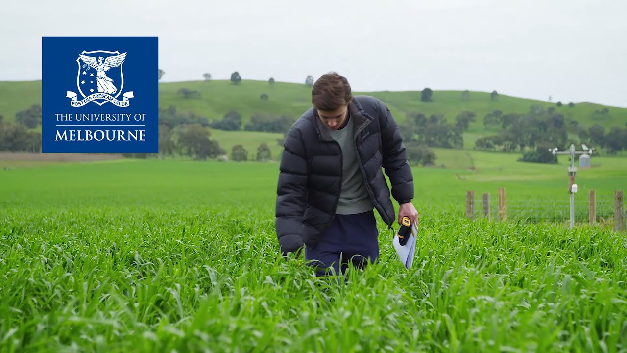 Bachelor of Agriculture - The University of Melbourne