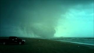 Breezy Point funnel cloud 9 8 2012