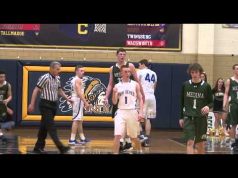 2016 Ohio Boys Hoops Playoffs Medina Vs Brunswick