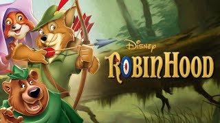 Disney Köpfilm - Robin Hood - Reklam Hyrfilm Vhs Trailer