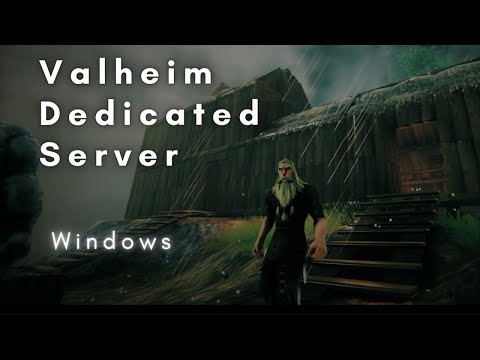 How to Setup Valheim Dedicated Server - Windows