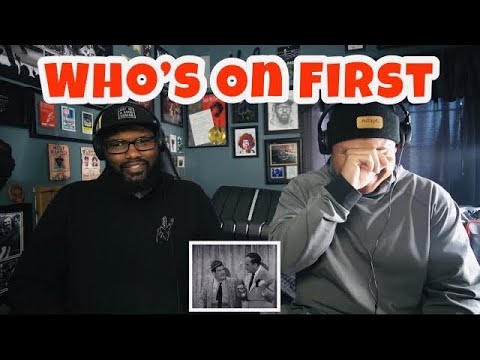 Abbott And Costello - Whos On First | Reaction