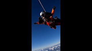 Skydiving in Wānaka, New Zealand