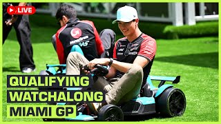 2025 Miami Grand Prix: Qualifying Watchalong
