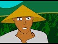 Rice Field Anime Old-School FLASH Animation Created on Adobe Animate