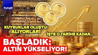 Çeyrek, gram altında beklenen haber geldi! 3 - 4 Ağustos altın fiyatlarında \