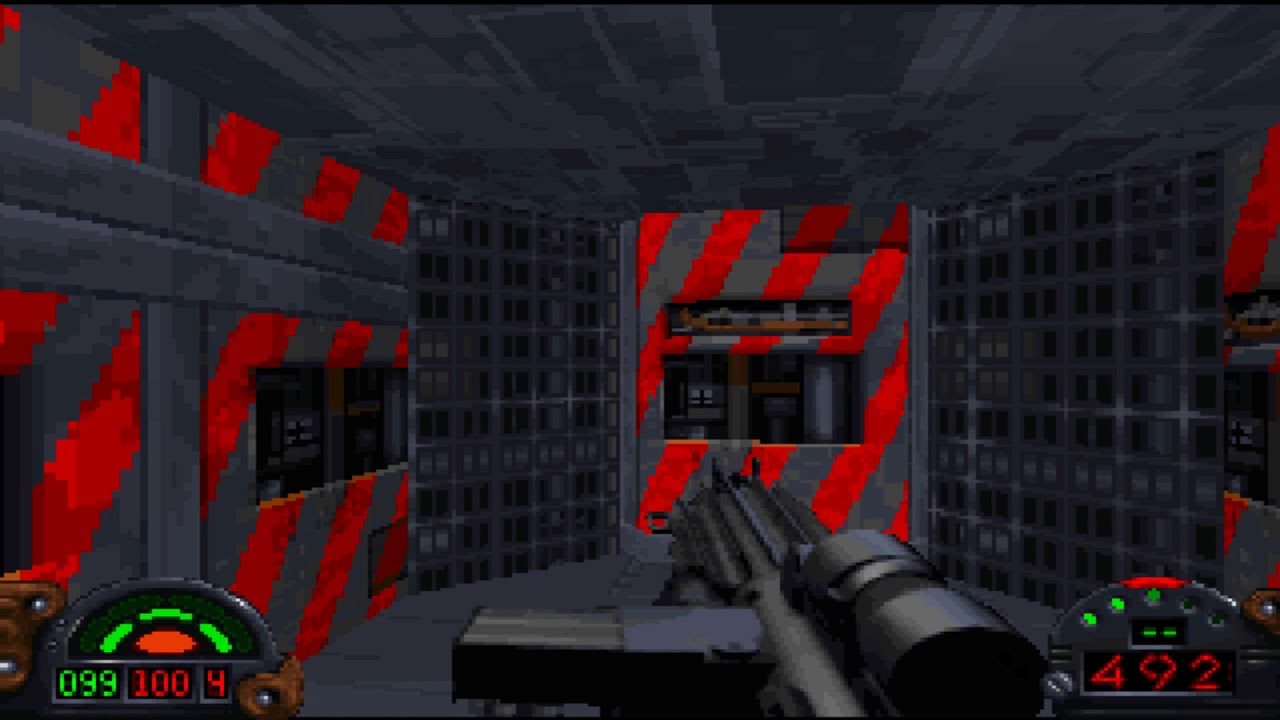 Star Wars - Dark Forces: Mission 14: The Arc Hammer (100%)