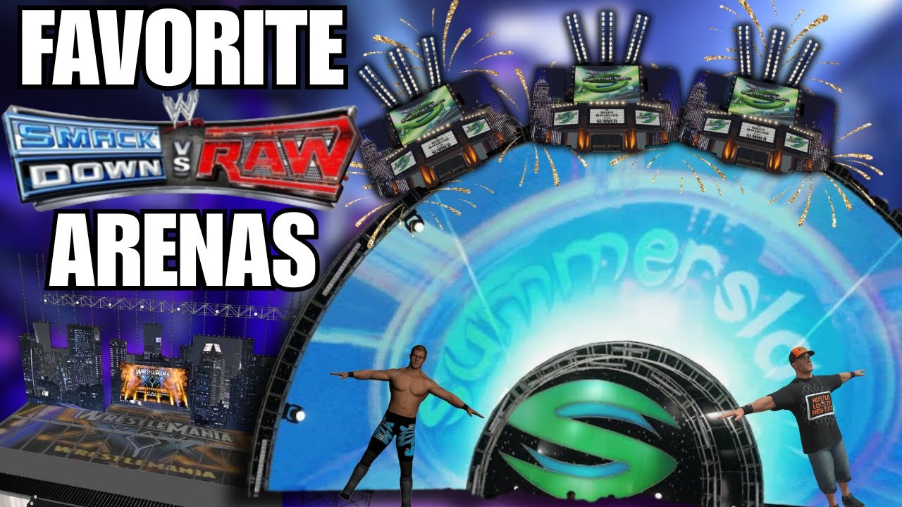 What Are The Best WWE SVR Arenas?