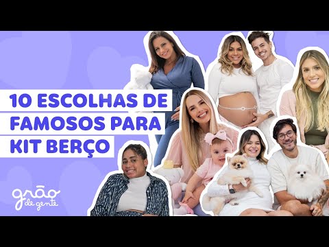 TOP 10- KITS BERÇOS ESCOLHIDOS PELOS FAMOSOS 💗 |DESCUBRA!