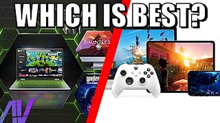 BEST Cloud Gaming Service?! GeForce Now vs Xbox Cloud Gaming