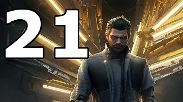Deus Ex: Mankind Divided Walkthrough Part 21 - No Commentary Playthrough (PS4)