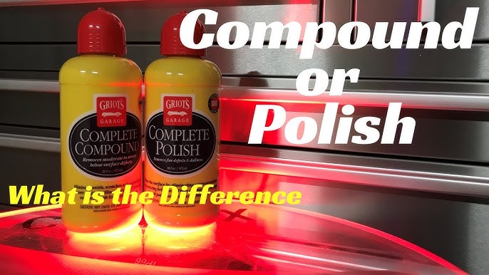 What's the DIFFERENCE between POLISH and WAX