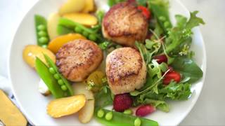 How to Make Seared Scallops