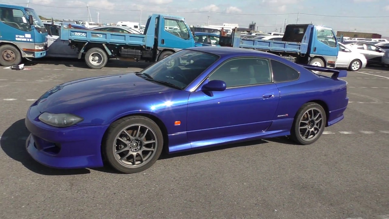 Nissan Silvia S15 Spec R 2002