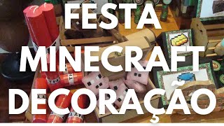 Festa Minecraft: Como Fazer, Como Decorar e 80+ Inspirações