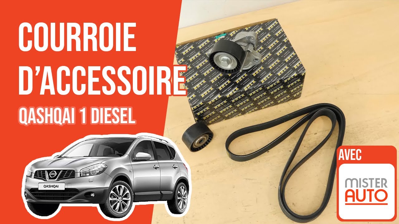 Changer la Courroie d'Accessoire Qashqai 1 2.0 dCi 🚗 