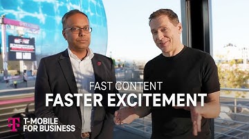 How 5G Transforms Fan Experiences at the Las Vegas Grand Prix | T-Mobile for Business