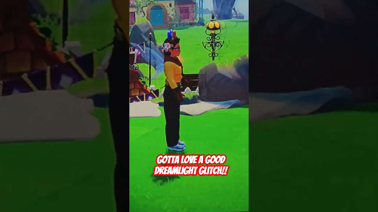 Gotta love a good Dreamlight Valley glitch!! 