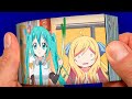初音ミク2022パラパラ漫画 Hatsune Miku | 第3期 邪神ちゃんドロップキック