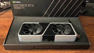 My New GPU! Nvidia RTX 3060 TI Unboxing and how to Setup