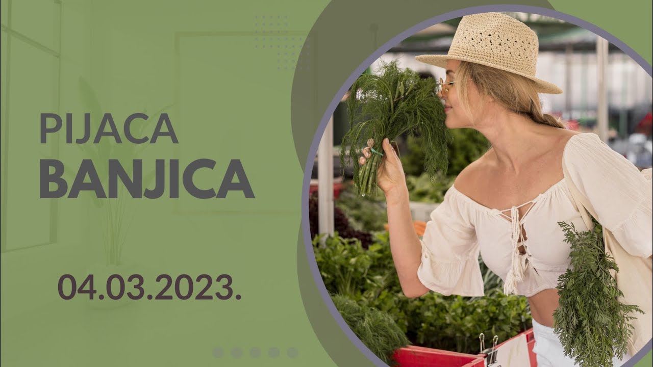 Beograd, Banjicka pijaca - YouTube