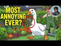 I BECAME the MOST ANNOYING GOOSE Possible!!