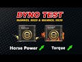 Dyno Test Mannol 9929 & 9939 ( Ester Additive & Burning Booster )