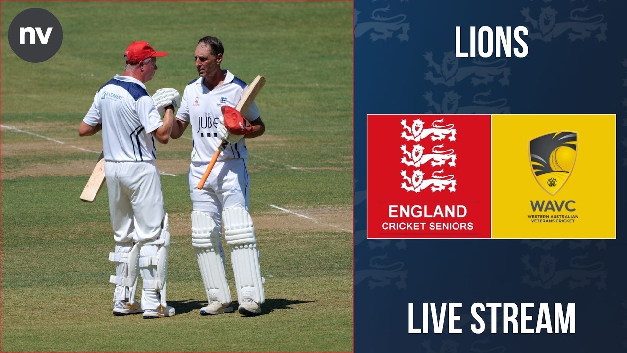 LIVE STREAM - Lions v Western Australia