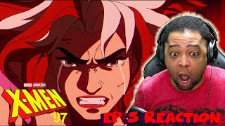 (Oh GAWD Nooooooo!) X-men '97 Episode 5: REACTION