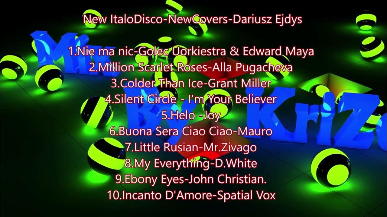 New italo disco 2025. Dariusz ejdys. spatial vox - incanto d&#039;amore (voodoo master) (euro disco mix).