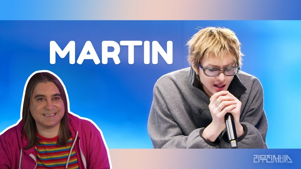 Reacting to Cortis - Martin on Leemujin Service!