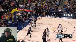 Denver Nuggets vs Minnesota Timberwolves Game 5 Full Highlights | 2024 WCSF - [EyeQ Reacts]