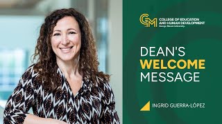 Information Dean’s Welcome Message News