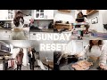 NEW YEAR RESET: Mud Room Declutter, Meal Prepping, Cleaning &amp; Girls Night