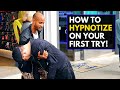 How To Perform RAPID HYPNOSIS The Easy Way! (Performance + Explanation)