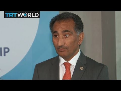 Interview with Nizar Al Khairallah, Deputy Foreign Minister of Iraq newspaper mockup