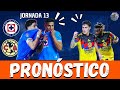 CRUZ AZUL VS AMÉRICA APERTURA 2025 JORNADA 13 LIGA MX | Olímpico Universitario | LA PREVIA