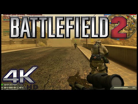 Battlefield 2 In 2020 Karkand Squad Play Gameplay 4K