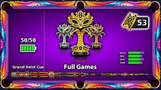 8 Ball Pool - From 1st Match to 53TH Match in Venice Carnival Showdown Cup [FULL GAMES] GamingWithK