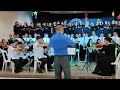 All Hail The Power Of Jesus' Name | Negros Baptist Choir & Orchestra Collaboration