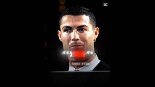 Ronaldo Sad edit/
