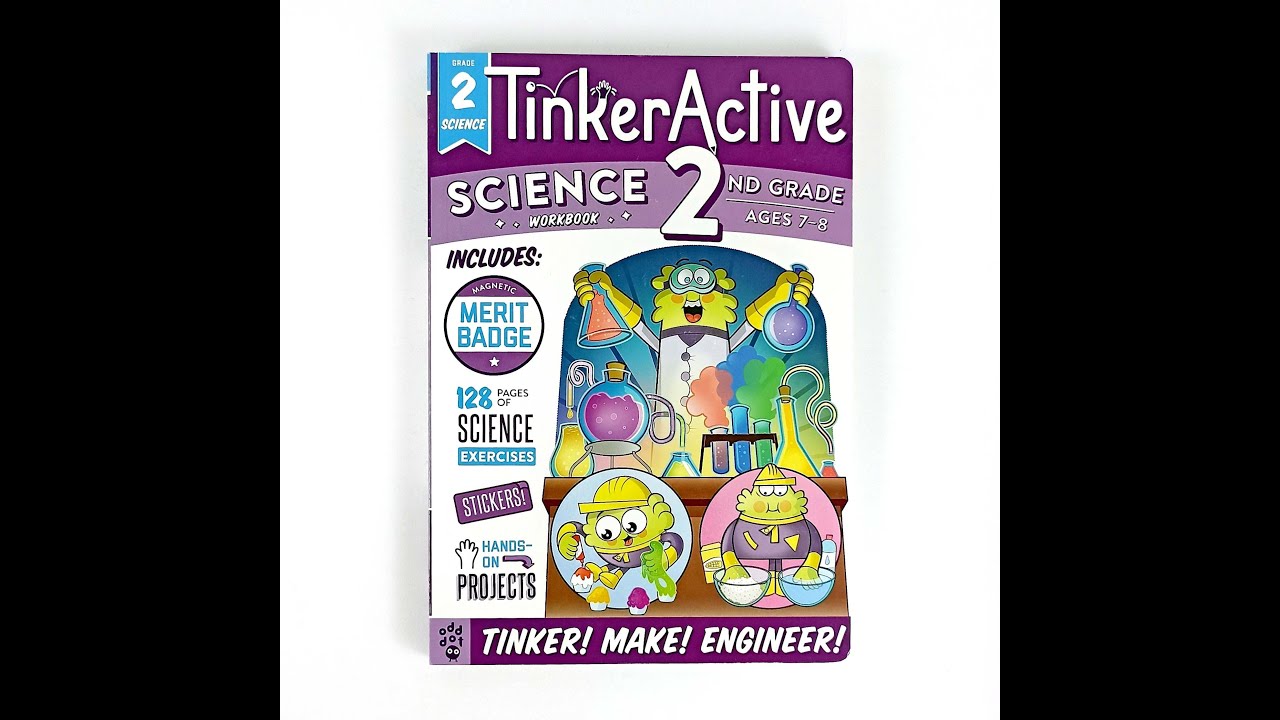 TinkerActive Science 2nd Grade Age 7-8 by Odd Dot