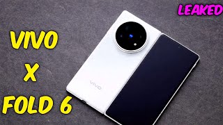 Vivo X Fold 6 Leak: 200MP Camera, 7000mAh Battery &amp; Snapdragon 8 Gen 5!