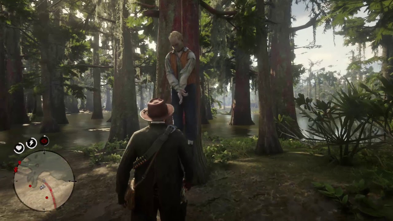 Misterio se caníbales de red dead redemption 2 - YouTube